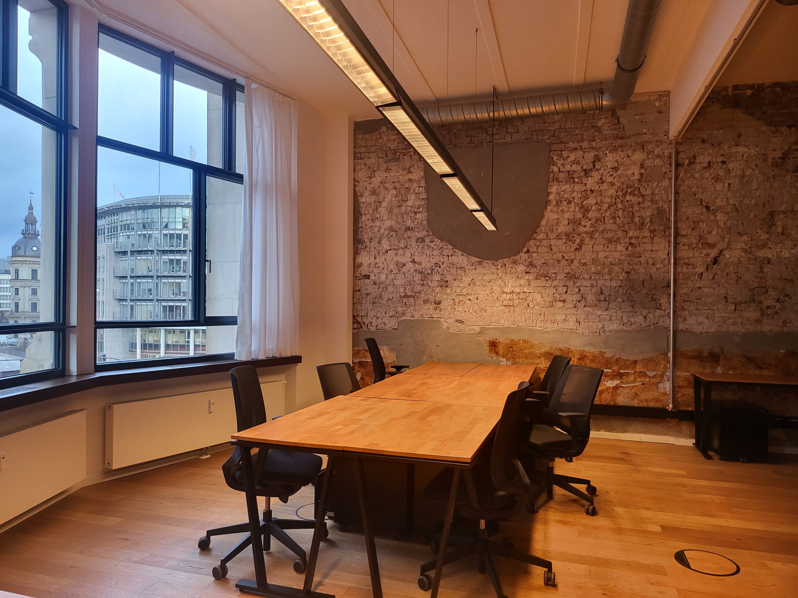 Kleines Team im Büro